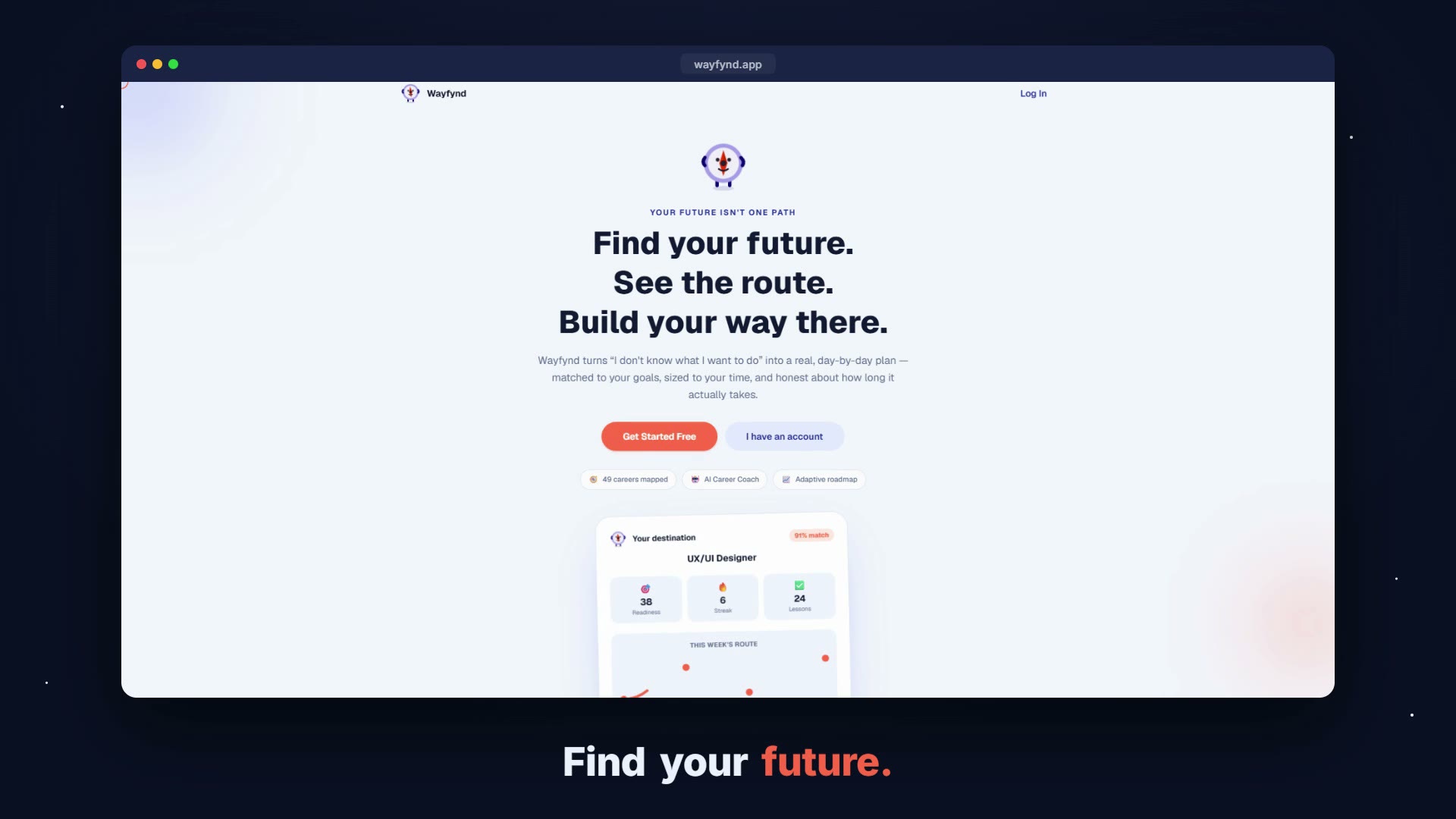 Wayfynd product demo preview